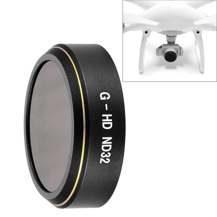 Filtro obiettivo ND grigio HD Drone per DJI Phantom 4 Pro, ND2, ND4, ND8, ND16, ND32