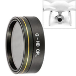 Filtro obiettivo CPL HD Drone per DJI Phantom 4 Pro, CPL
