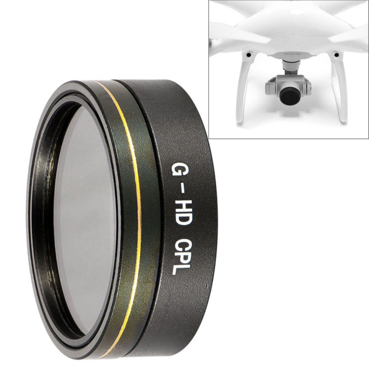 Filtro obiettivo CPL HD Drone per DJI Phantom 4 Pro, CPL