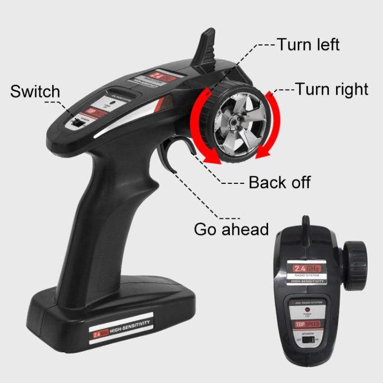 SG-1203 1:12 2.4G Simulazione Telecomando EV Veicolo cingolato Serbatoio fuoristrada Modello di auto giocattolo