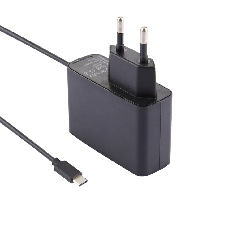 Per Nintendo Switch NS Console di gioco Adattatore da parete Caricabatterie Adattatore per ricarica, DC 5 V, Lunghezza cavo: 1,5 m, Spina UE (Nero), For Switch  NS EU Plug