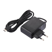 Per Nintendo Switch NS Console di gioco Adattatore da parete Caricabatterie Adattatore per ricarica, DC 5 V, Lunghezza cavo: 1,5 m, Spina UE (Nero), For Switch  NS EU Plug