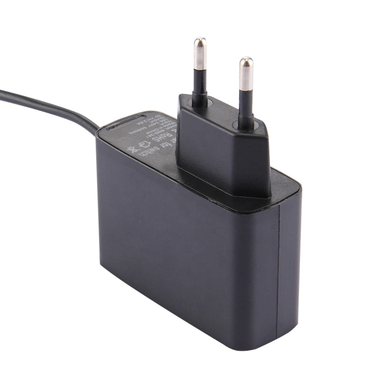 Per Nintendo Switch NS Console di gioco Adattatore da parete Caricabatterie Adattatore per ricarica, DC 5 V, Lunghezza cavo: 1,5 m, Spina UE (Nero), For Switch  NS EU Plug