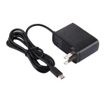 Caricabatterie da parete 5V per Nintendo Switch con cavo 1,5 m