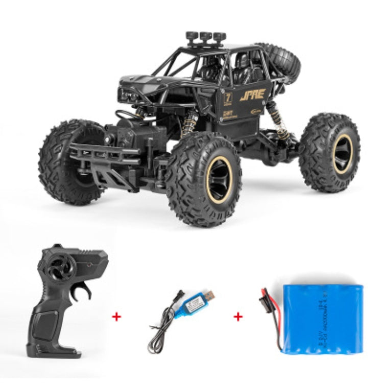 Auto telecomandata fuoristrada 1:16 per bambini 4 ruote