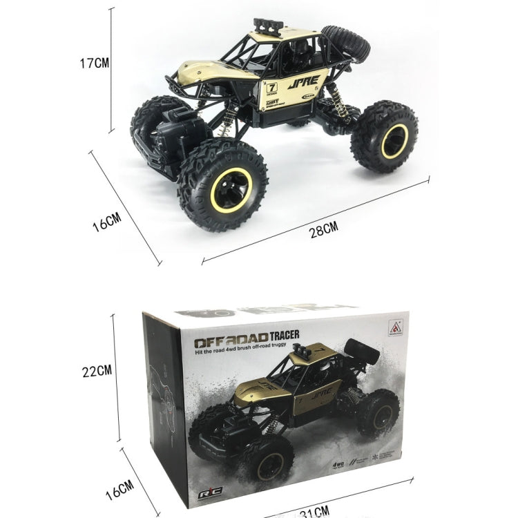Auto telecomandata fuoristrada 1:16 per bambini 4 ruote