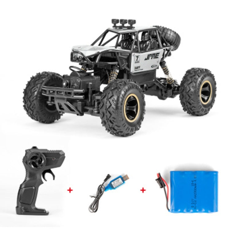 Auto telecomandata fuoristrada 1:16 per bambini 4 ruote