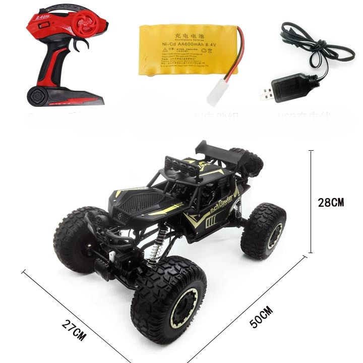 Veicolo telecomandato fuoristrada 1:8 in lega 52cm