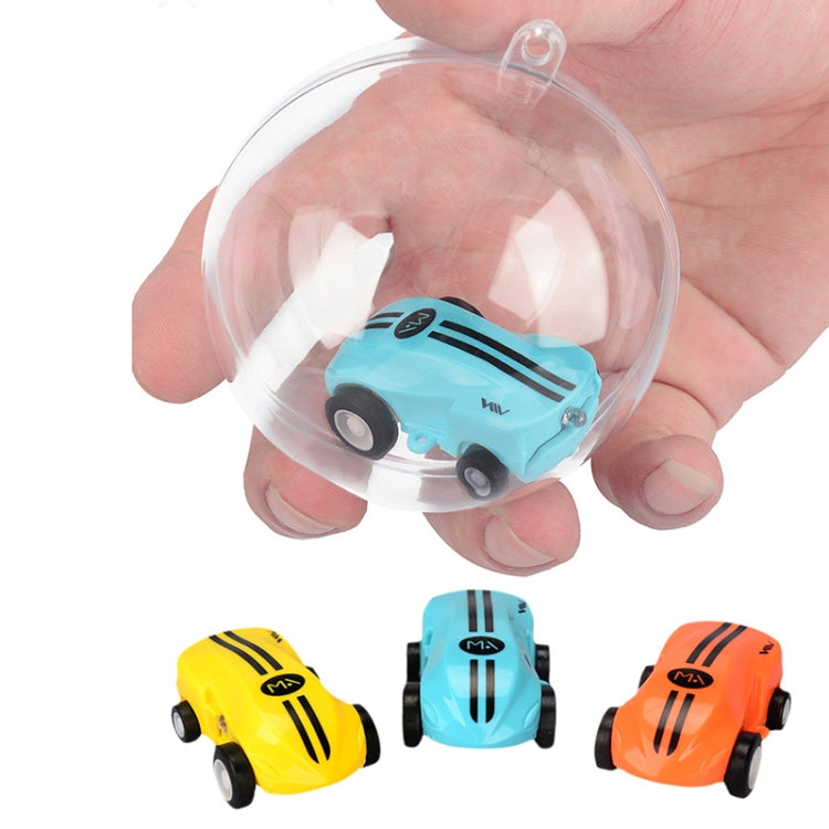 Giocattolo auto da corsa rotante 360° con luci LED