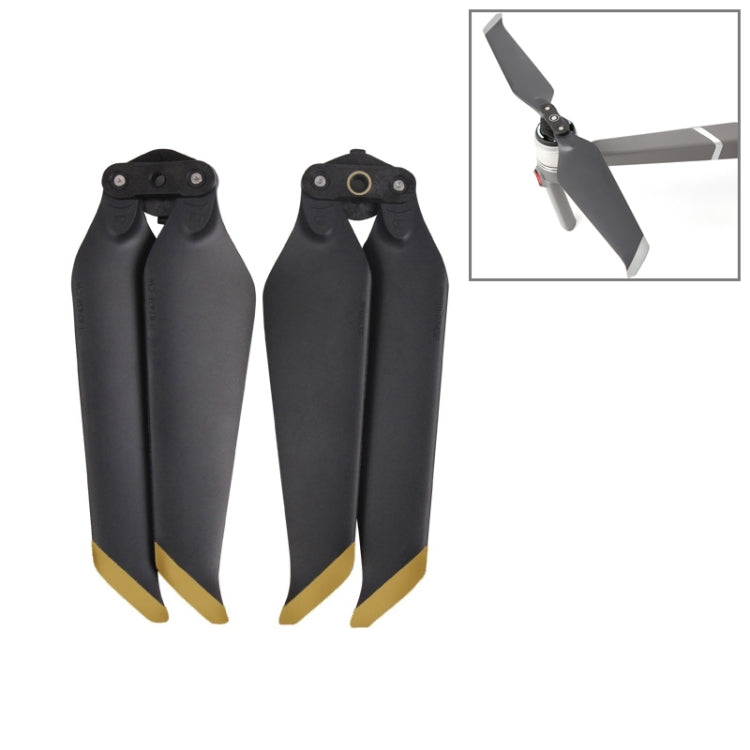 1 paio 8743F eliche a sgancio rapido a basso rumore per quadricottero DJI Mavic 2 Pro / Zoom Drone, For DJI Mavic 2  1 Pairs, For DJI Mavic 2  1Pairs