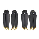 2 paia di eliche a sgancio rapido a basso rumore 8743F per DJI Mavic 2 Pro / Zoom, For DJI Mavic 2  2 Pairs Gold, For DJI Mavic 2  2 Pairs Silver