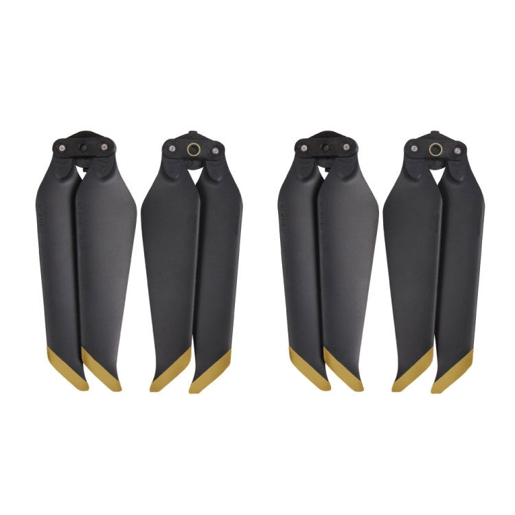 2 paia di eliche a sgancio rapido a basso rumore 8743F per DJI Mavic 2 Pro / Zoom, For DJI Mavic 2  2 Pairs Gold, For DJI Mavic 2  2 Pairs Silver