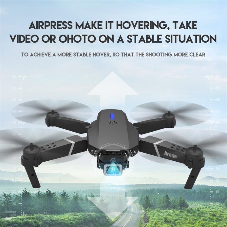 LS-E525 4K Doppia videocamera HD Mini pieghevole RC Quadcopter Drone aereo telecomandato, 4K Double HD Camera