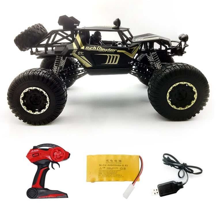 Auto telecomandata fuoristrada da arrampicata in lega 1:8