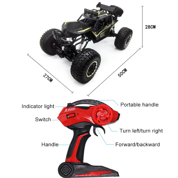 Auto telecomandata fuoristrada da arrampicata in lega 1:8