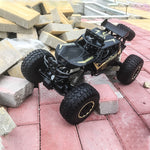 Auto telecomandata fuoristrada da arrampicata in lega 1:8