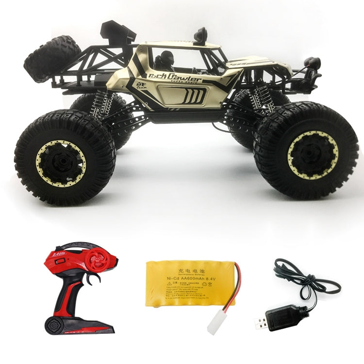 Auto telecomandata fuoristrada da arrampicata in lega 1:8