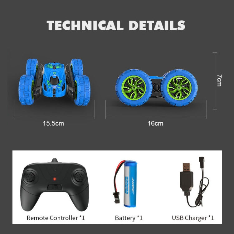 JJR/C Q9 2.4Ghz telecomando acrobatico giocattolo per auto rotolante, JJR/C Q9