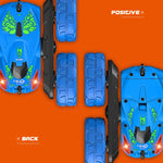 Auto telecomandata acrobatica JJR/C Q9 2.4Ghz