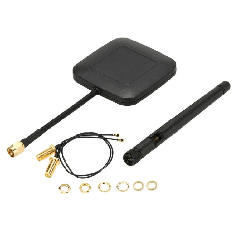 Kit antenna di modifica della portata migliorata 5.8G 14dBi FPV per Hubsan H501S / H502S, For Hubsan H501S / H502S