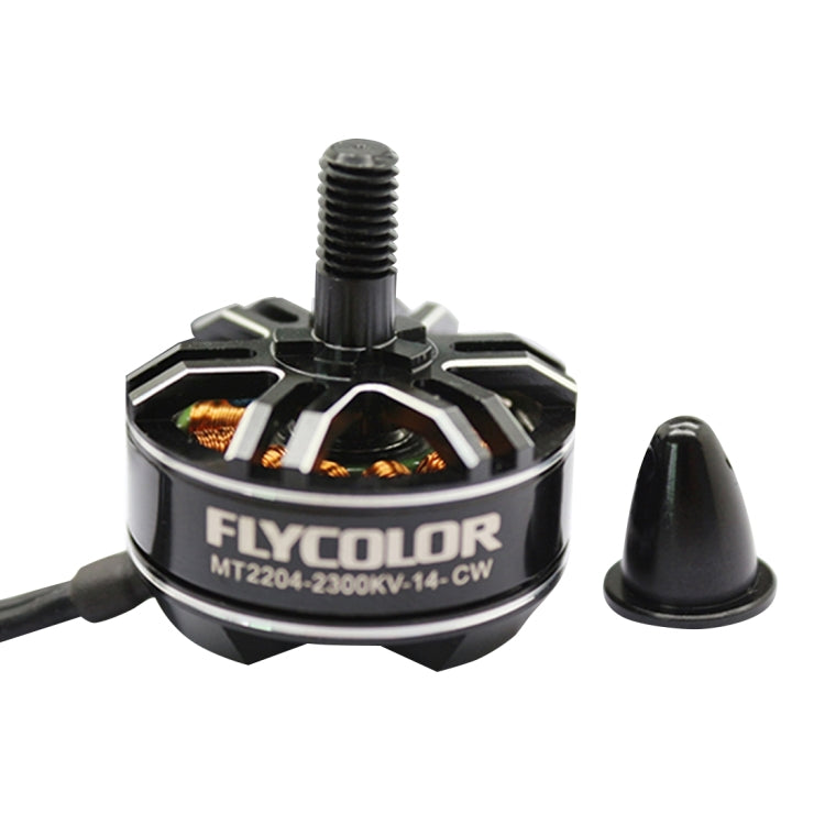 Set di alimentazione serie Flycolor Raptor, include 4 regolatori di velocità 20A + 4 motori 2300KV + 4 eliche 5045, 2300KV