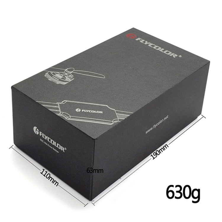 Set alimentazione Flycolor Raptor con 4 ESC 20A e motori 2300KV