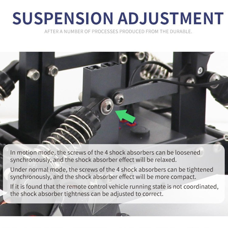 Escavatore per auto di ingegneria con telecomando in lega JJR / C JK02, JJR/C JK02