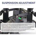 Escavatore telecomandato in lega JJR/C JK02 25cm