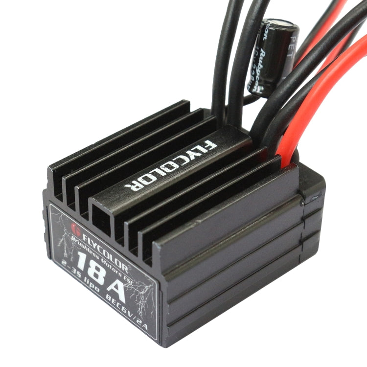 Regolatore di velocità elettronico brushless 18A per auto RC