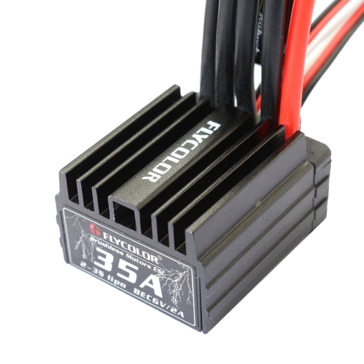 Regolatore velocità elettronico brushless Flycolor Thunder 35A pe