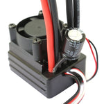 Regolatore velocità brushless 45A con ventola per auto RC