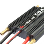 Regolatore velocità elettronico impermeabile 50A 2-6S per barca R