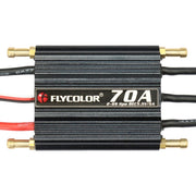 Regolatore velocità elettronico impermeabile 70A 2-6S per barca R