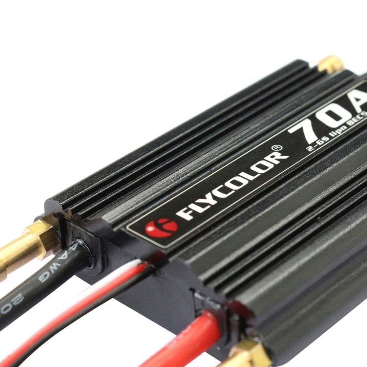 Regolatore velocità elettronico impermeabile 70A 2-6S per barca R