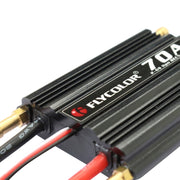 Regolatore velocità elettronico impermeabile 70A 2-6S per barca R