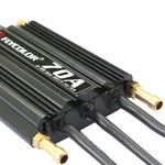 Regolatore velocità elettronico impermeabile 70A 2-6S per barca R