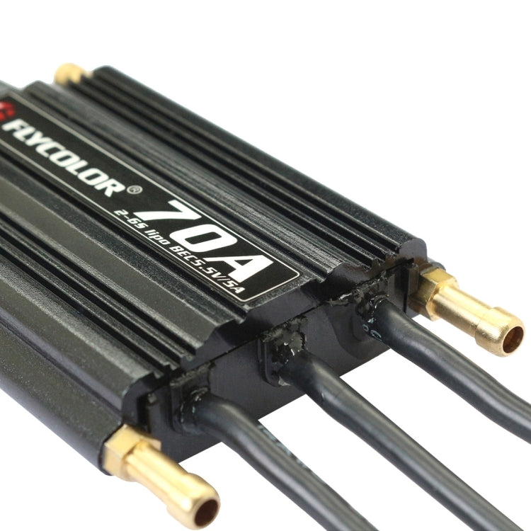 Regolatore velocità elettronico impermeabile 70A 2-6S per barca R
