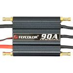 Regolatore di velocità Flycolor 90A 2-6S per barca RC