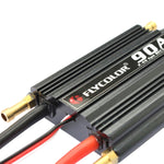 Regolatore di velocità Flycolor 90A 2-6S per barca RC