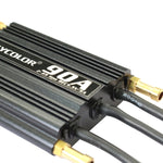 Regolatore di velocità Flycolor 90A 2-6S per barca RC