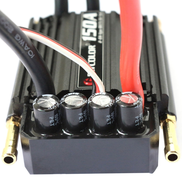 Regolatore di velocità elettronico 150A impermeabile 2-6S per bar