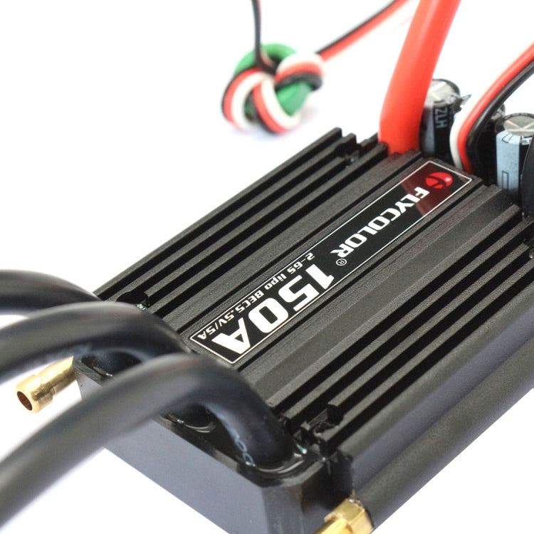 Regolatore di velocità elettronico 150A impermeabile 2-6S per bar