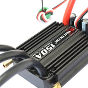 Regolatore di velocità elettronico 150A impermeabile 2-6S per bar