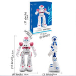 JJR/C R2 CADY WIDA RC Robot Sensore di gesti Danza Programma intelligente Giocattolo Regalo per bambini Intrattenimento per bambini con telecomando, R2