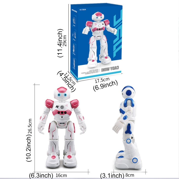 JJR/C R2 CADY WIDA RC Robot Sensore di gesti Danza Programma intelligente Giocattolo Regalo per bambini Intrattenimento per bambini con telecomando, R2