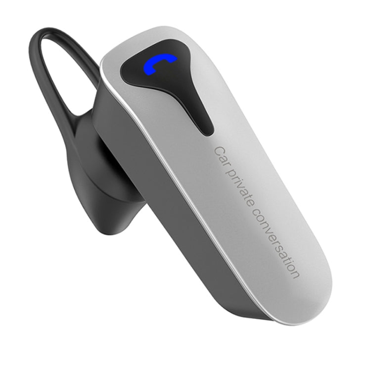 ER9 Kit per auto con chiamate in vivavoce 2 in 1 Auricolare Bluetooth senza fili Caricatore doppio USB Trasmettitore FM Lettore musicale MP3, ER9