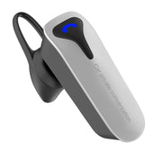 ER9 Kit per auto con chiamate in vivavoce 2 in 1 Auricolare Bluetooth senza fili Caricatore doppio USB Trasmettitore FM Lettore musicale MP3, ER9