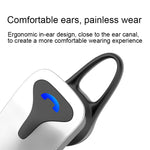 ER9 Kit per auto con chiamate in vivavoce 2 in 1 Auricolare Bluetooth senza fili Caricatore doppio USB Trasmettitore FM Lettore musicale MP3, ER9
