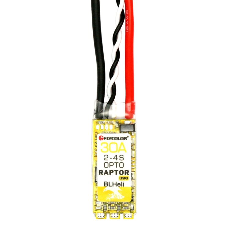 Regolatore di velocità Flycolor Raptor 390 30A 2-4S