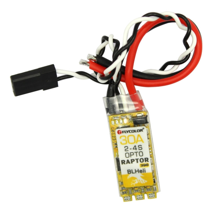 Regolatore di velocità Flycolor Raptor 390 30A 2-4S